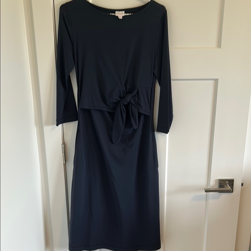Boob Design Blue Long Sleeve Dress